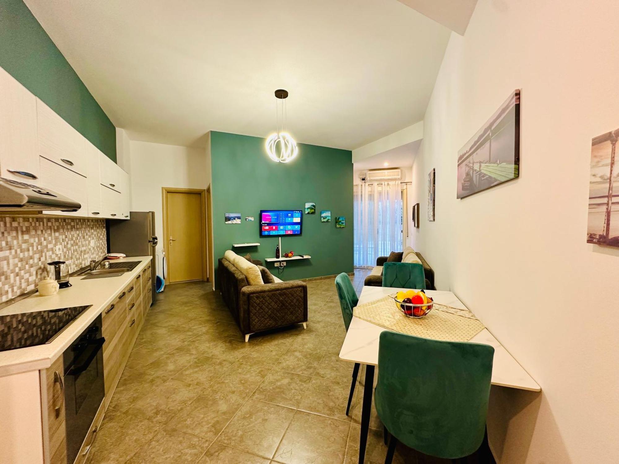 Jico Travel - Erjon Apartments Vlore Exterior photo